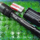 CREE T6 1000Lumen 500 meters LED Torch Flashlight Torch 7W +18650batteryX2+ AC charger