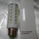 9W E27 44 LED Cool White 5050 SMD Energy Saving Corn Light Lamp Bulb 85-265V #2