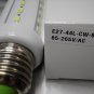 8W E27 44 LED Cool White 5730 SMD Energy Saving Corn Light Lamp Bulb 85-265V/AC #4