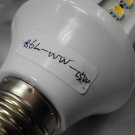15W E27 86 LED SMD LED BULB 5050 Warm White 85-265V/AC #8
