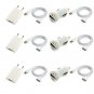 3X EU Wall Charger +3X USB Car Charger +6X SYNC Date Cable For iPhone 3GS 4 4S