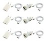 3X EU Wall Charger +3X USB Car Charger +6X SYNC Date Cable For iPhone 3GS 4 4S