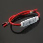 5X Mini Dimmer 3 Keys Light Controller for 5050 3528 5630Single Color Led Strip