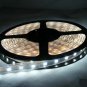 New 5M Waterproof Cool White 5050 SMD Flexible LED Strip Light 300 Leds 12V