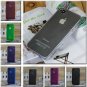 Ultra-thin 0.5mm Transparent Matte Shell Cover Case For iphone 4S 4G (8 Colors)