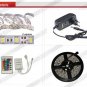 5M 5050 RGB Nonwaterproof Flexible Strip Light 300 LEDs+24Key IR+EU Power Supply