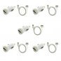 5X USB Car Charger + 5X SYNC Date Cable For iPod iPhone 3G 3GS 4 4S Touch 4