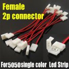 10PCS 10MM Line Width Connector For Single Color 5050 Led Strip light