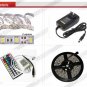 5M 5050 RGB Waterproof Flexible Strip Light 300 LEDs+44Key IR+USA Power Supply