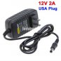 Newest AC 100-240V To DC 12V 2A Power Supply Adapter US