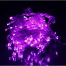 32.8FT 100 LED Purple String Fairy Lights for Xmas Christmas Wedding Party Tree