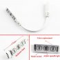 5X Mini Controller/Dimmer With DC Plug For RGB 5050/3528 SMD LED Light Strip 12V