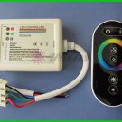 RF Wireless Touch Panel Remote RGB LED Controller Dimmer For 3528/5050 RGB strip