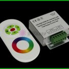 White RF Wireless Touching Remote Controller For RGB 5050/3528 SMD LED Strip