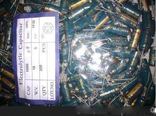 30 PCS 1500UF 16V Electrolytic Capacitor 16V 1500UF Electrolytic Capacitor