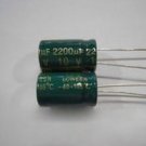 30 PCS 2200UF 10V Electrolytic Capacitor 10V 2200UF Electrolytic Capacitor
