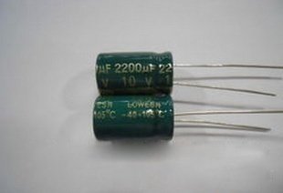 30 PCS 2200UF 10V Electrolytic Capacitor 10V 2200UF Electrolytic Capacitor