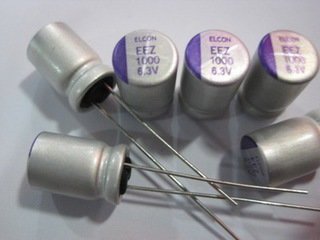30 PCS 1000UF 6.3V Electrolytic Capacitor 6.3V 1000UF Electrolytic Capacitor