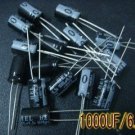 30PCS,1000UF 6.3V Electrolytic Capacitor 6.3V 1000UF