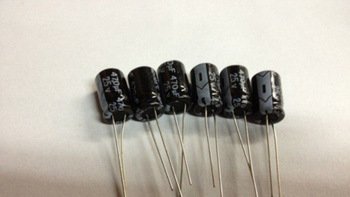 30PCS 470UF 25V Electrolytic Capacitor 25V 470UF Electrolytic Capacitor