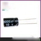 30PCS 1000UF 10V Electrolytic Capacitor 10V 1000UF Electrolytic Capacitor