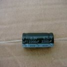 30 PCS 2200UF 6.3V Electrolytic Capacitor 6.3V 2200UF Electrolytic Capacitor