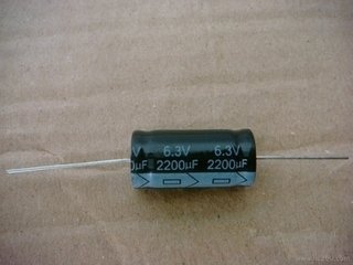 30 PCS 2200UF 6.3V Electrolytic Capacitor 6.3V 2200UF Electrolytic Capacitor