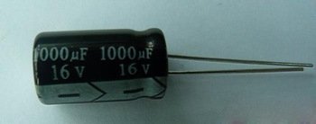 30PCS 1000UF 16V Electrolytic Capacitor