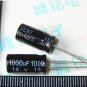 100pcs 1000uF 16V 105C Radial Electrolytic Capacitor 8x16mm