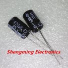 100PCS 25V 470UF Aluminum Electrolytic Capacitor 470UF 25V 8x12MM