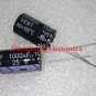 100 pcs 1000UF25V electrolytic capacitor 1000UF/25V 1000UF 25V 10x17mm