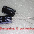 100pcs 4.7UF 400V Electrolytic Capacitors 8X12mm