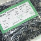 100pcs 100UF 16V 5X7mm Aluminum Electrolytic Capacitor 16V100UF