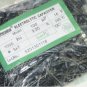 100pcs 100UF 16V 5X7mm Aluminum Electrolytic Capacitor 16V100UF