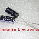 100 pcs Electrolytic Capacitors 47uF 35V 5x11