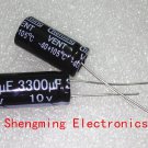 20 PCS 3300uF 10V 10*20mm Aluminum Electrolytic Capacitor