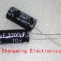 20 PCS 3300uF 10V 10*20mm Aluminum Electrolytic Capacitor
