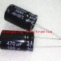 20PCS 100V 470UF Electrolytic Capacitor 16x25mm
