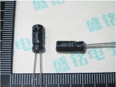 100pcs/lot high quality Capacitor 25V 47UF Motherboard Electrolytic capacitor Board capacitance