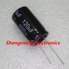 10PCS 400V 120UF volume 18x30 Quality electrolytic capacitors