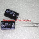 50PCS 100V 47uF 10*13mm Electrolytic capacitors
