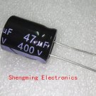 50pcs 400V 47UF 16x25 DIP electrolytic capacitors