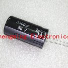 5PCS 50V 3300UF 18*35mm Electrolytic Capacitor / 50V3300uf Quality Electrolytic capacitors 105 Centi