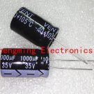 100pcs Electrolytic capacitor 1000UF 35V 35V 1000UF 13x20