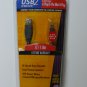 Lot of 2 - Belkin F3U138-06 Pro Series USB A to  5-Pin Mini-B Cable (6 Feet)