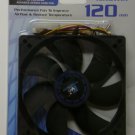 Kingwin CF-012LB 120mm Long Life Bearing Case Fan, 950 RPM