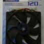Kingwin CF-012LB 120mm Long Life Bearing Case Fan, 950 RPM