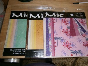 Fancy craft papers