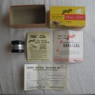 Vintage 1955 Ednalite Reversible Telephoto - Wide Angle Dual Lens