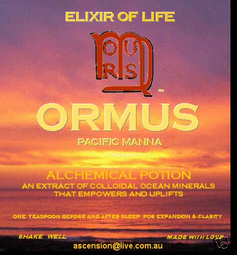 Ormus,Monoatomic Gold,Monoatomisches Gold,Ormus Gold